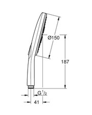 New Rainshower Smartactive