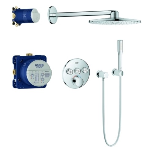 Système douche encastré - système, de