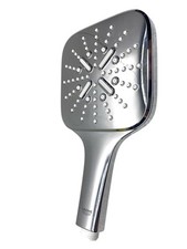 Pommeau de douche chromé