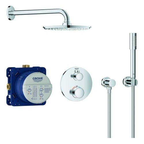 Système douche grohe - système,