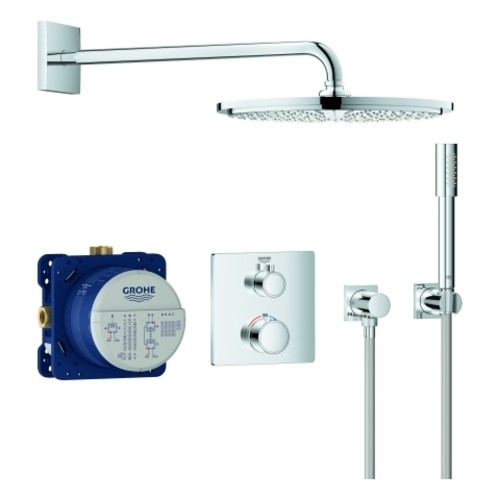 Système douche grohe - système, de
