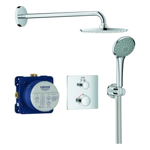 Système douche grohe - douche,